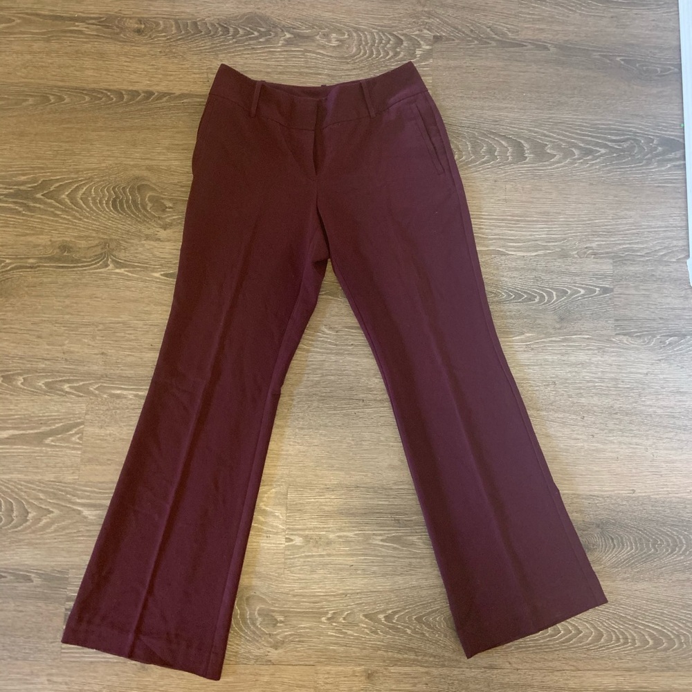 Maroon dress slacks Worthington